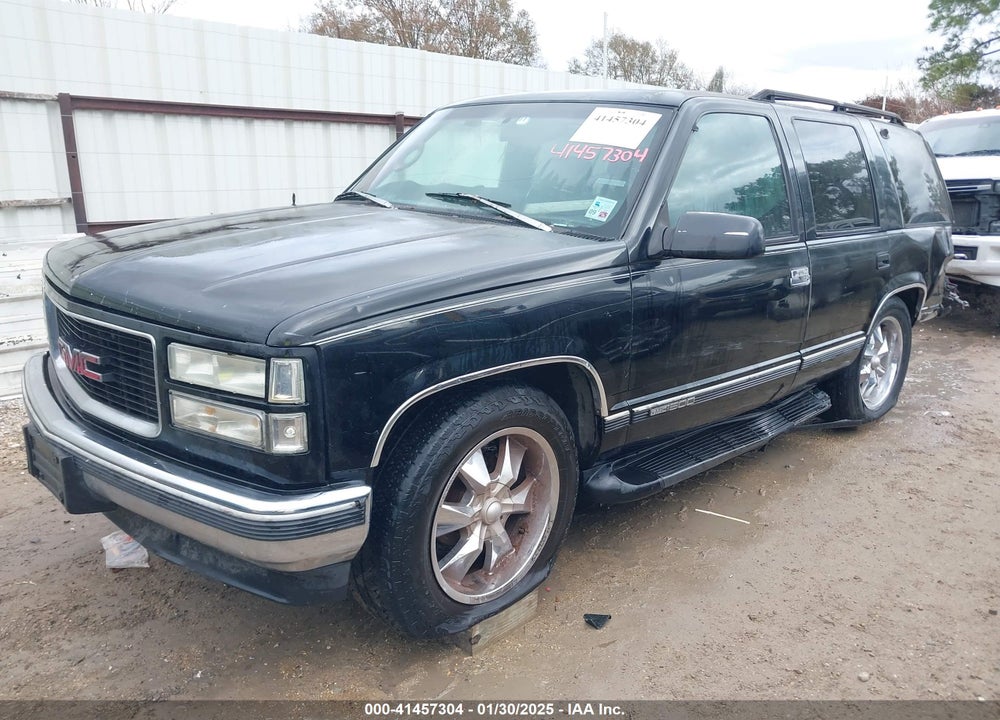 1998 GMC YUKON SLT VIN: 1GKEC13R8WJ711255