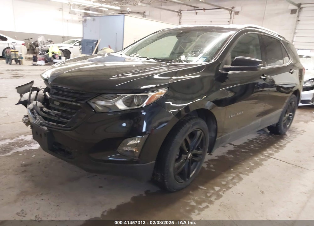 2020 CHEVROLET EQUINOX AWD LT 1.5L TURBO VIN: 2GNAXUEV2L6208475