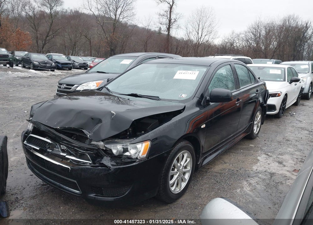 2012 MITSUBISHI LANCER VIN: JA32V2FW3CU030672
