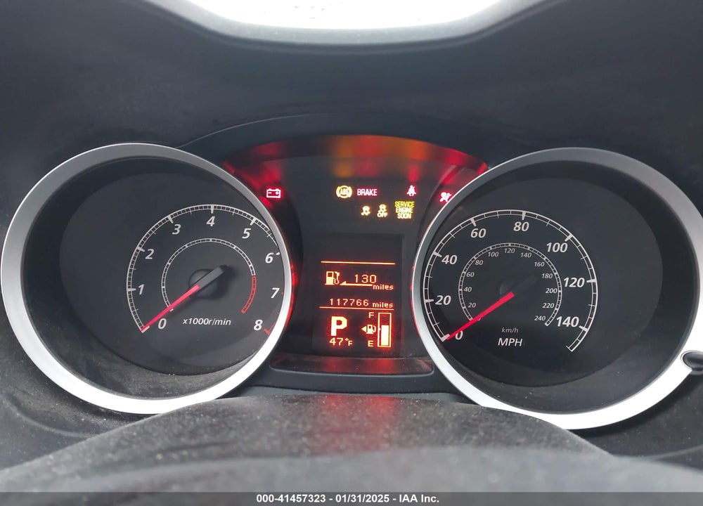 2012 MITSUBISHI LANCER VIN: JA32V2FW3CU030672