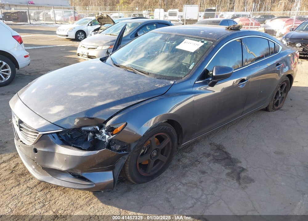 2015 MAZDA 6 VIN: JM1GJ1V61F1173558