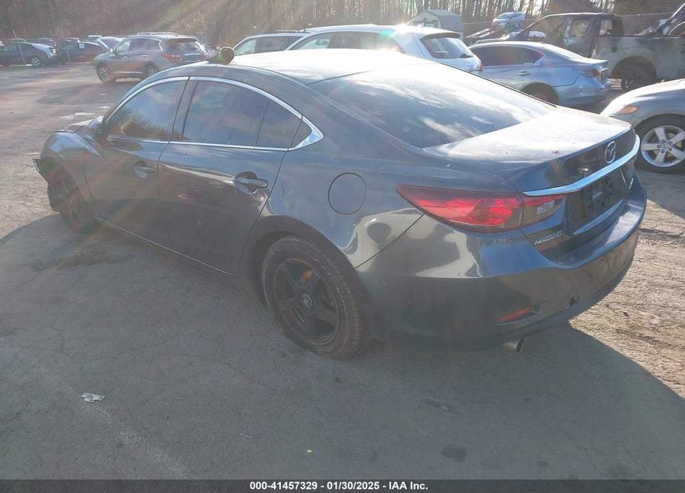 2015 MAZDA 6 VIN: JM1GJ1V61F1173558