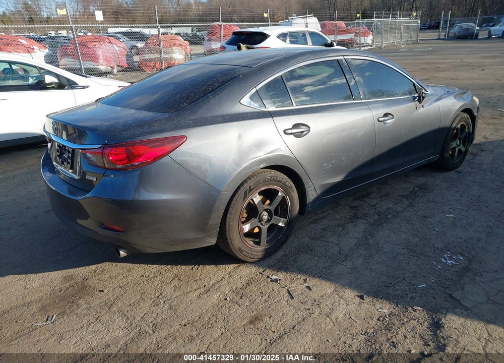 2015 MAZDA 6 VIN: JM1GJ1V61F1173558