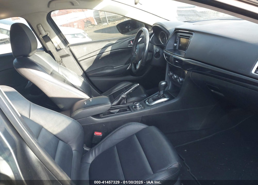 2015 MAZDA 6 VIN: JM1GJ1V61F1173558