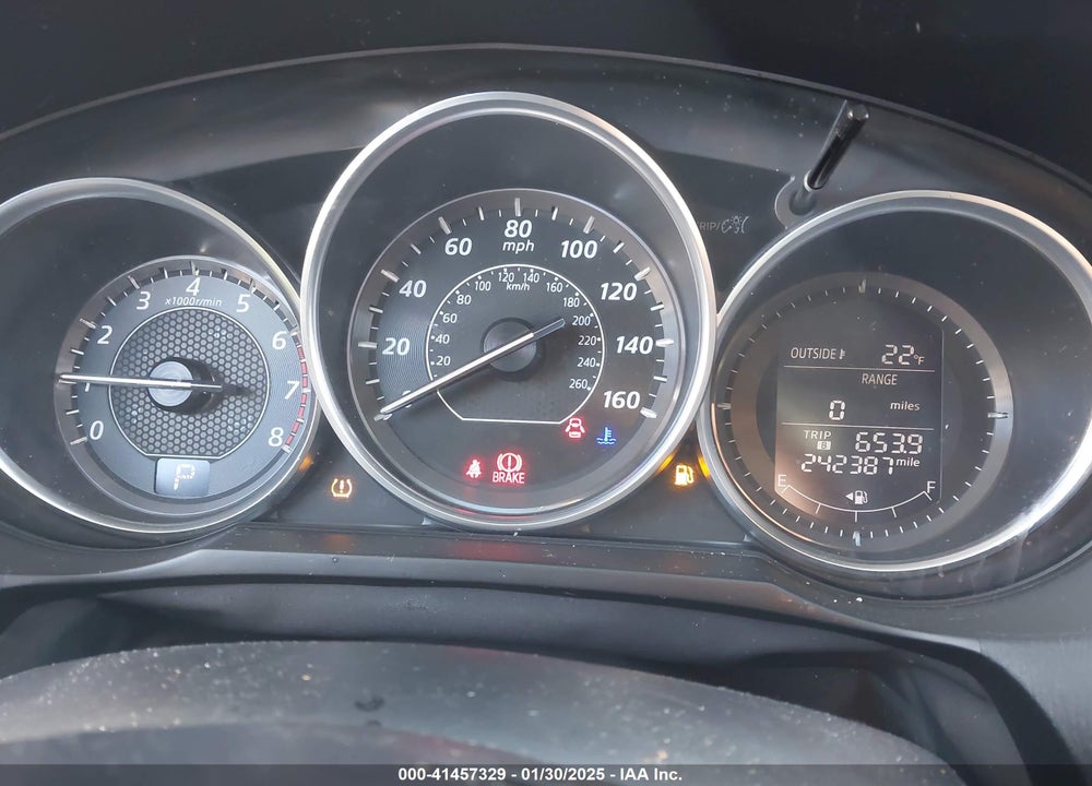 2015 MAZDA 6 VIN: JM1GJ1V61F1173558
