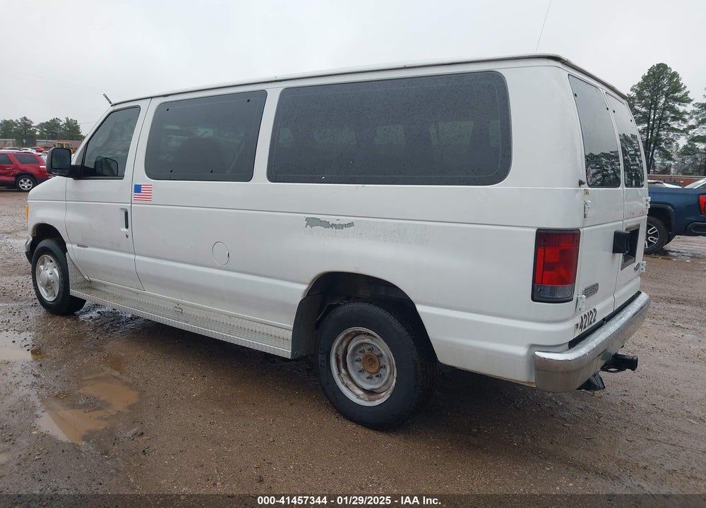 2006 FORD ECONOLINE E350 SUPER DUTY WAGON VIN: 1FBNE31L46DA99106