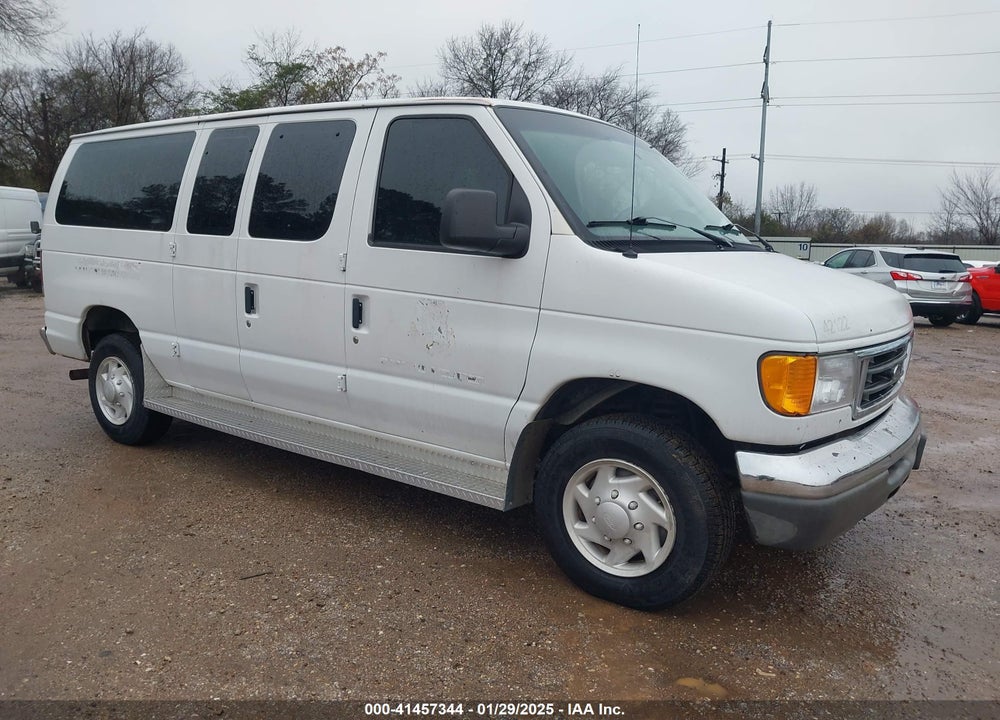 2006 FORD ECONOLINE E350 SUPER DUTY WAGON VIN: 1FBNE31L46DA99106