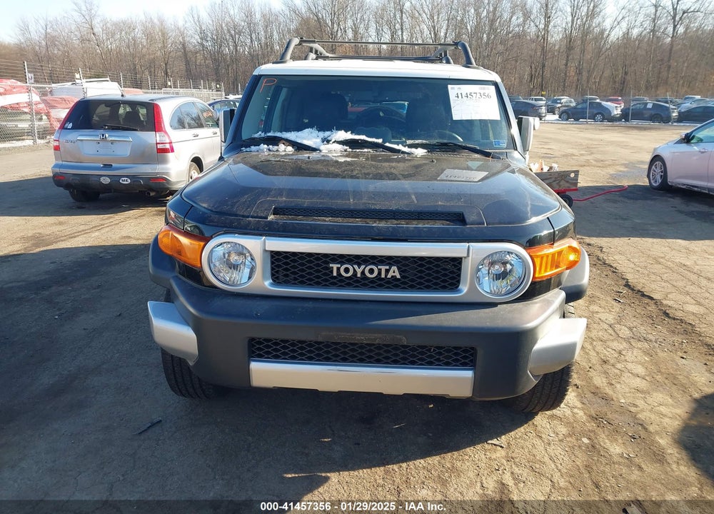 2009 TOYOTA FJ CRUISER VIN: JTEBU11FX9K059995