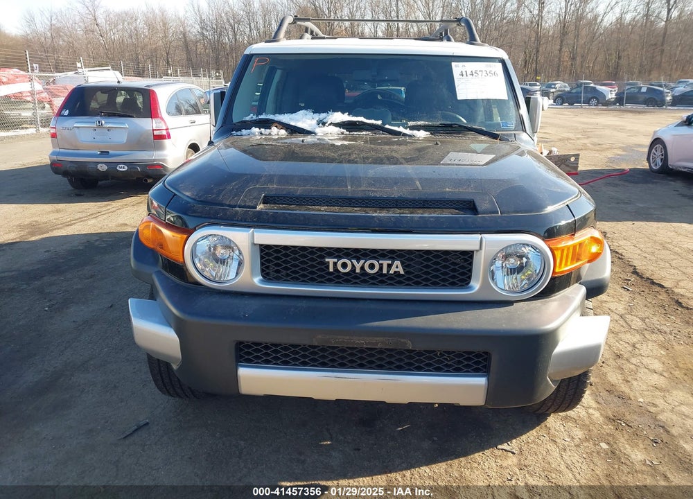2009 TOYOTA FJ CRUISER VIN: JTEBU11FX9K059995