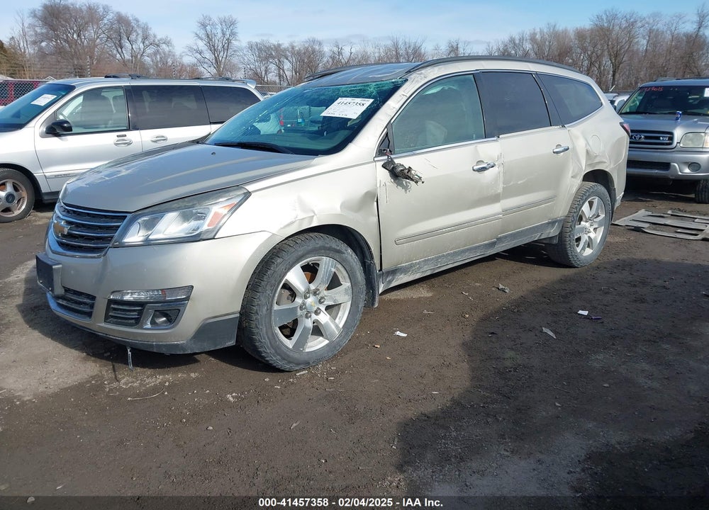 2014 CHEVROLET TRAVERSE VIN: 1GNKRJKDXEJ201823