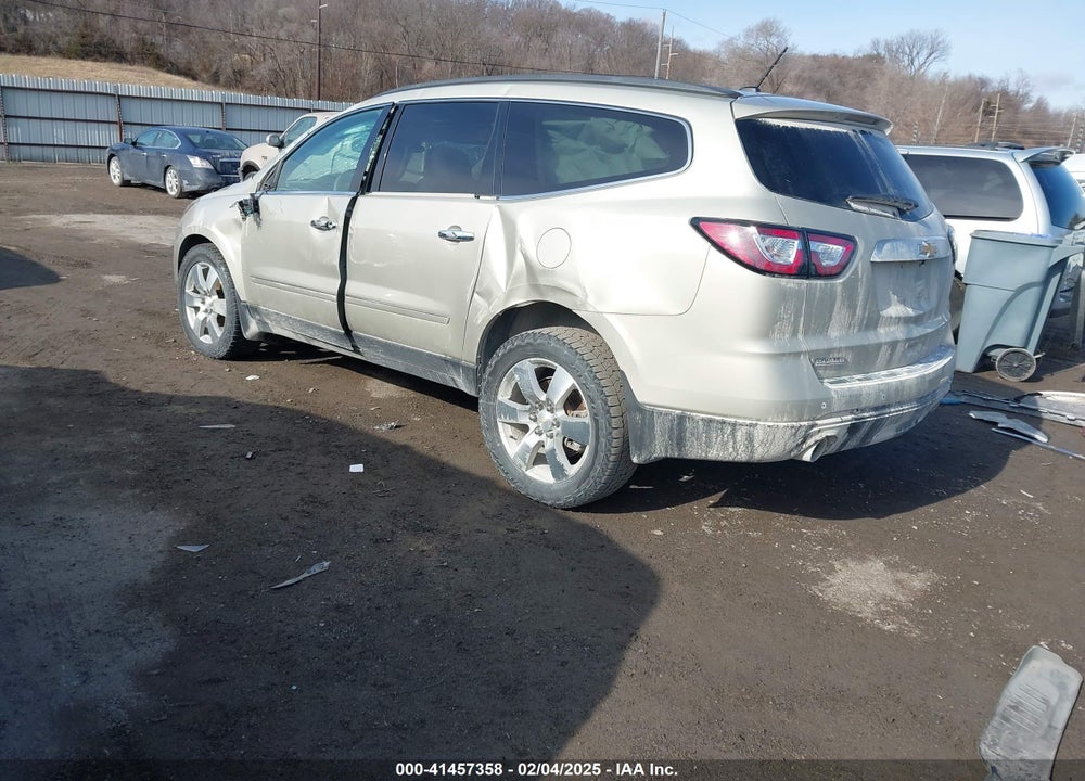 2014 CHEVROLET TRAVERSE VIN: 1GNKRJKDXEJ201823