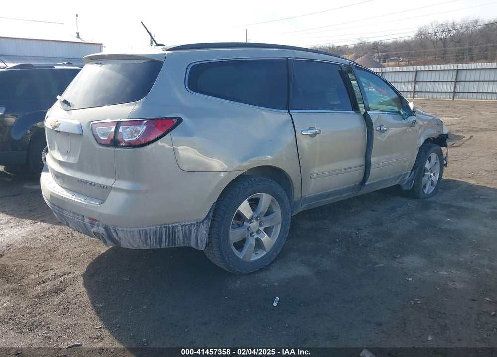 2014 CHEVROLET TRAVERSE VIN: 1GNKRJKDXEJ201823