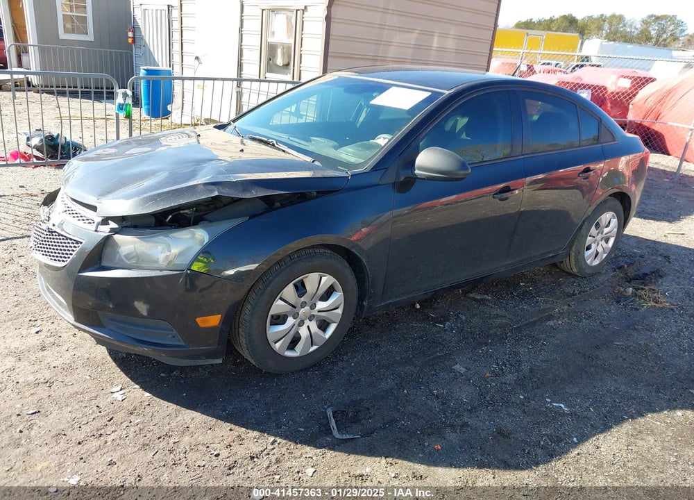2014 CHEVROLET CRUZE VIN: 1G1PA5SH6E7222139