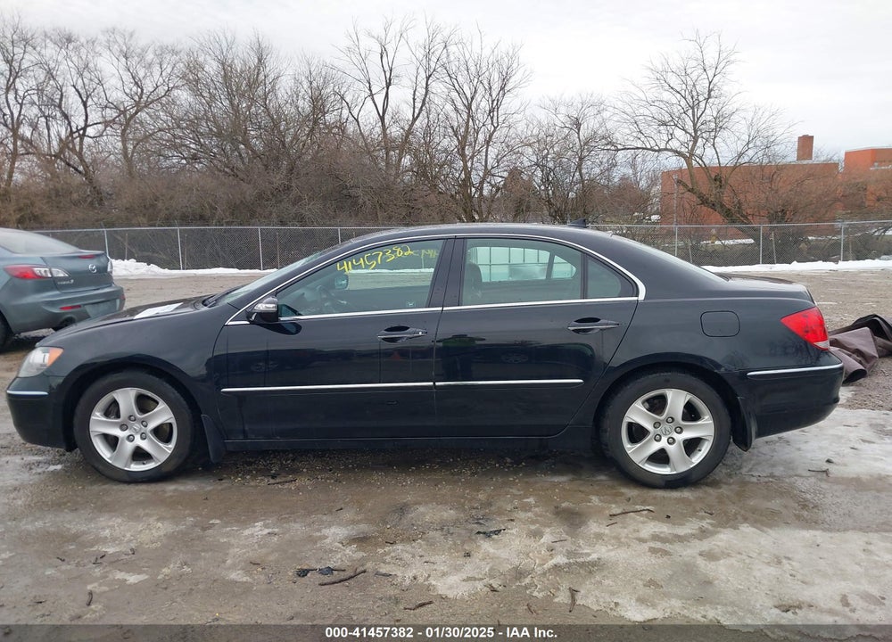 2007 ACURA RL 3.5 VIN: JH4KB16507C001720