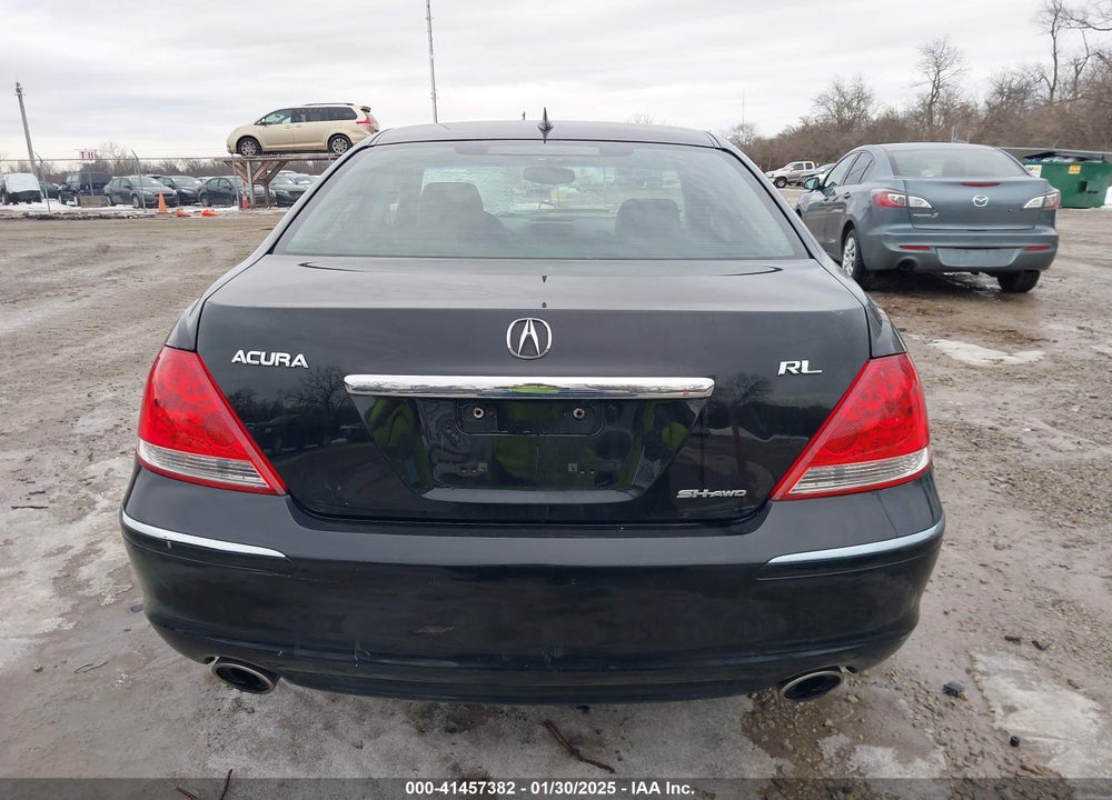 2007 ACURA RL 3.5 VIN: JH4KB16507C001720