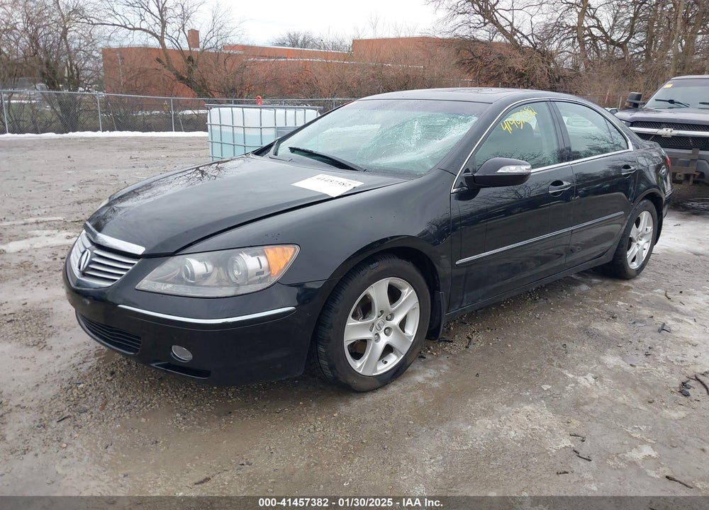 2007 ACURA RL 3.5 VIN: JH4KB16507C001720