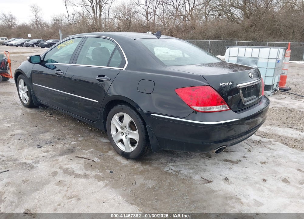 2007 ACURA RL 3.5 VIN: JH4KB16507C001720