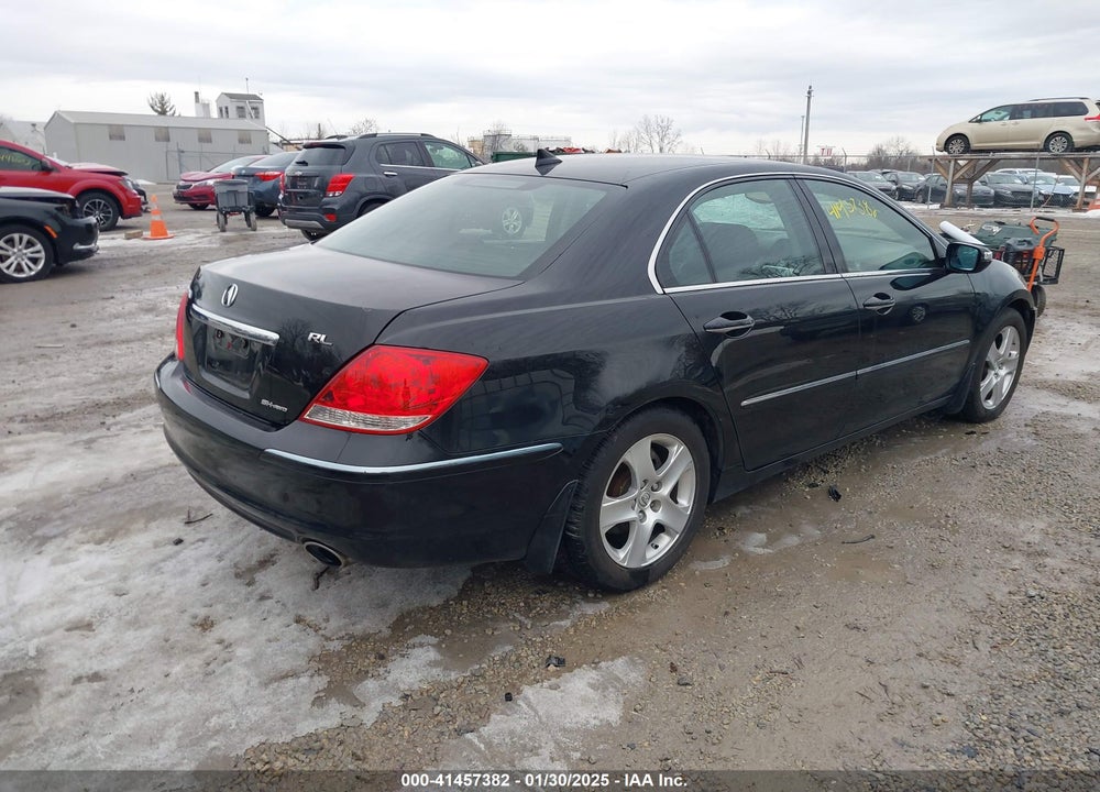 2007 ACURA RL 3.5 VIN: JH4KB16507C001720