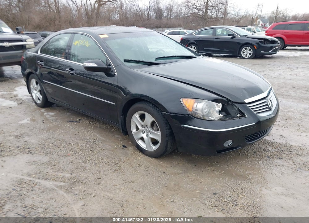 2007 ACURA RL 3.5 VIN: JH4KB16507C001720
