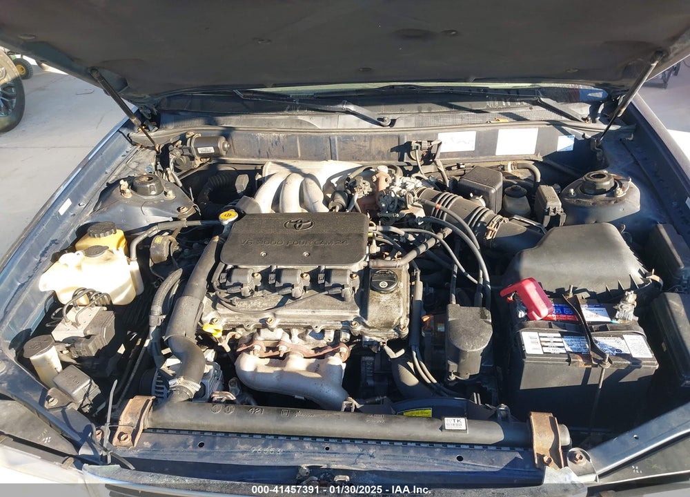 1997 TOYOTA AVALON XLS VIN: 4T1BF12B0VU159964