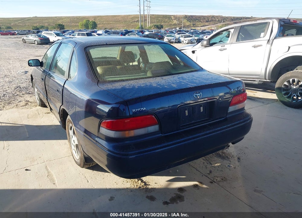 1997 TOYOTA AVALON XLS VIN: 4T1BF12B0VU159964