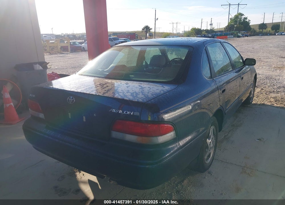 1997 TOYOTA AVALON XLS VIN: 4T1BF12B0VU159964