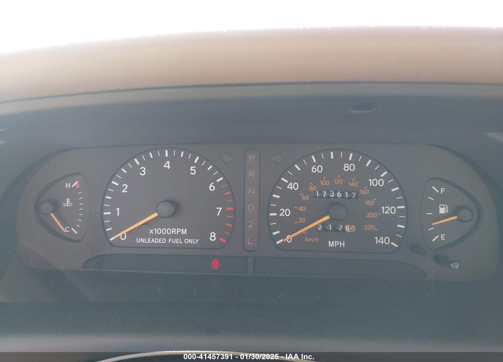 1997 TOYOTA AVALON XLS VIN: 4T1BF12B0VU159964
