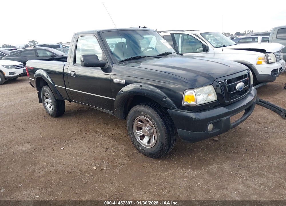 2007 FORD RANGER SPORT/STX/XL/XLT VIN: 1FTYR10U87PA80778
