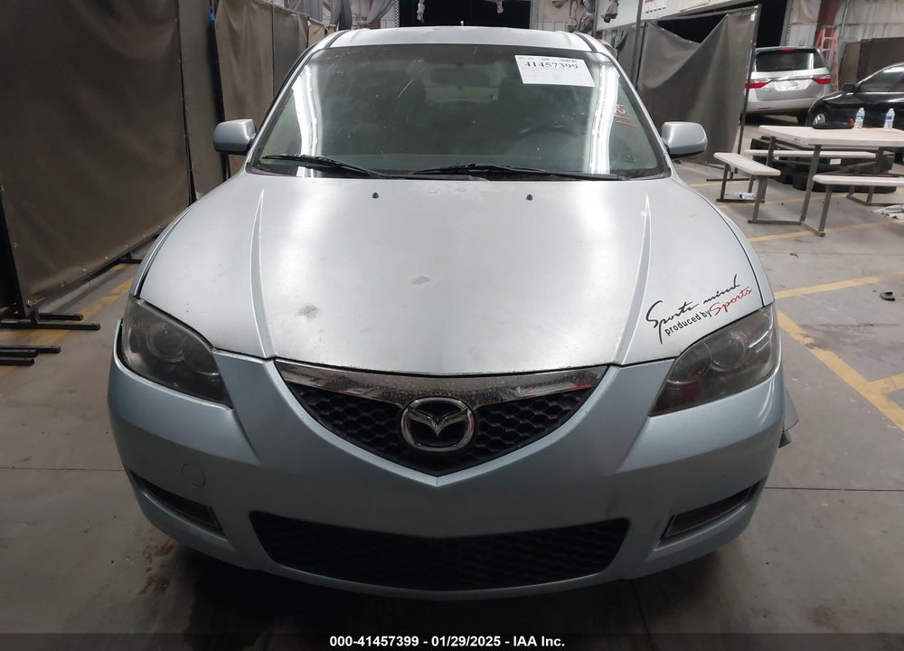 2008 MAZDA MAZDA3 VIN: JM1BK12F681778111