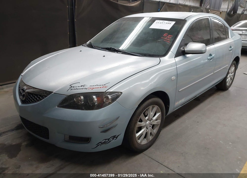 2008 MAZDA MAZDA3 VIN: JM1BK12F681778111