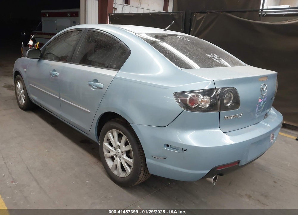 2008 MAZDA MAZDA3 VIN: JM1BK12F681778111