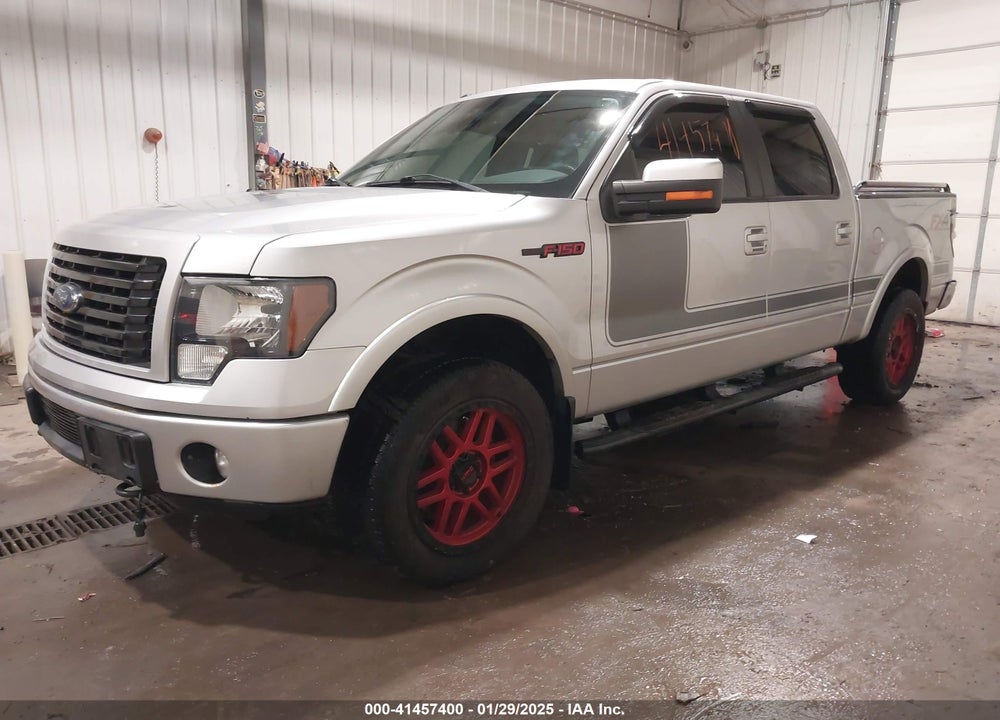 2012 FORD F-150 FX4 VIN: 1FTFW1ET2CFC79339