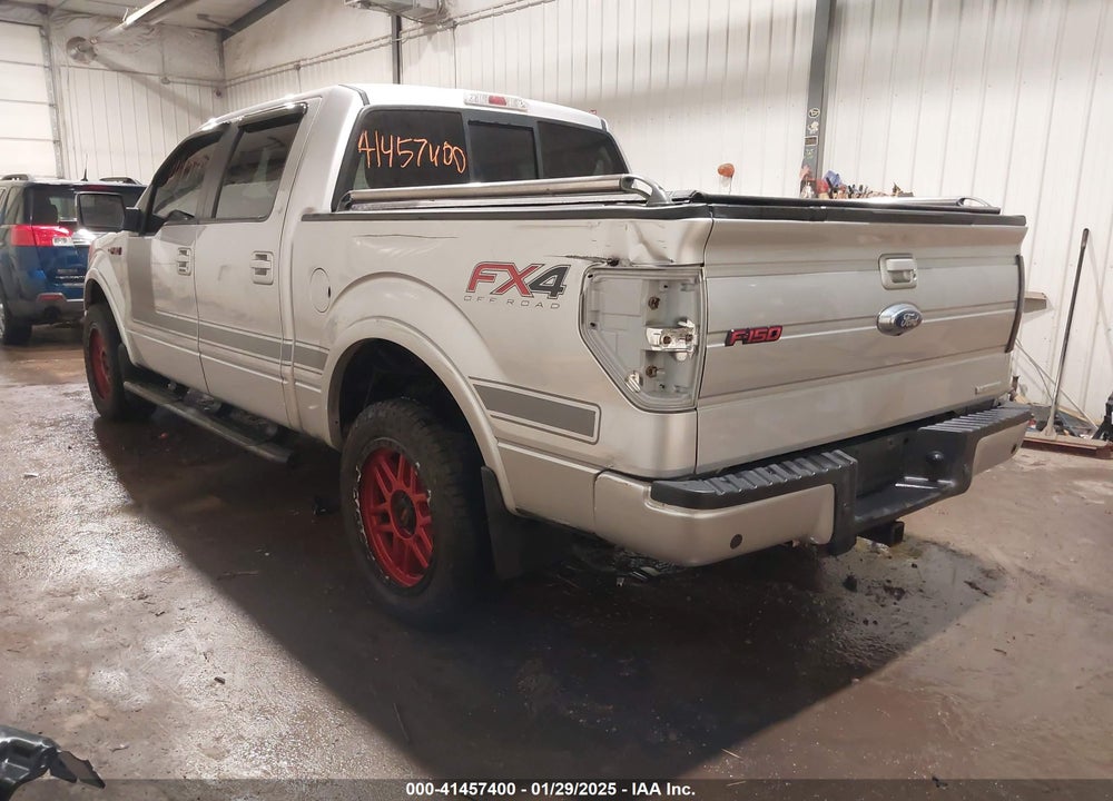 2012 FORD F-150 FX4 VIN: 1FTFW1ET2CFC79339