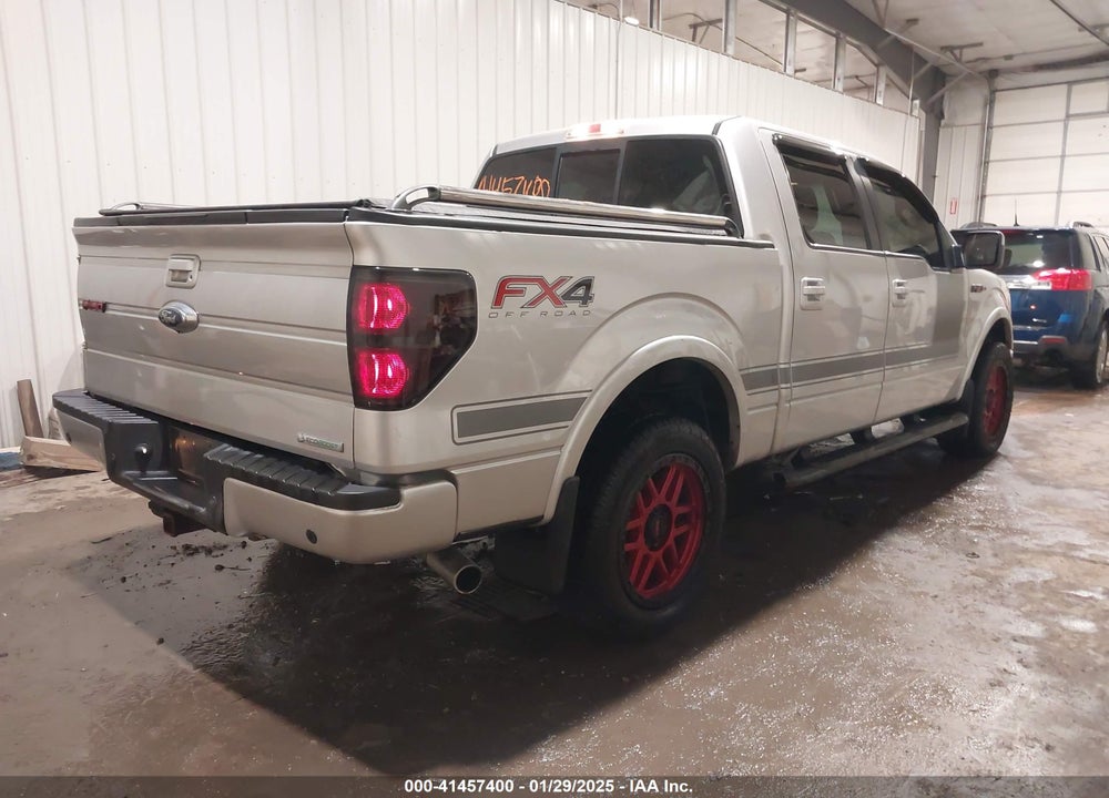 2012 FORD F-150 FX4 VIN: 1FTFW1ET2CFC79339