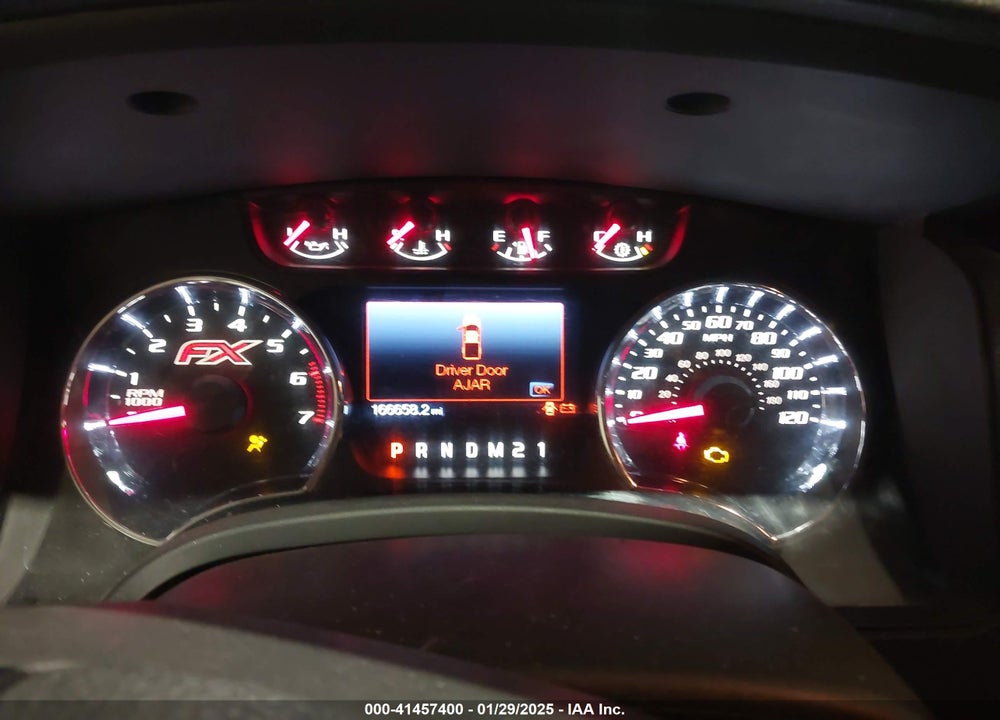 2012 FORD F-150 FX4 VIN: 1FTFW1ET2CFC79339