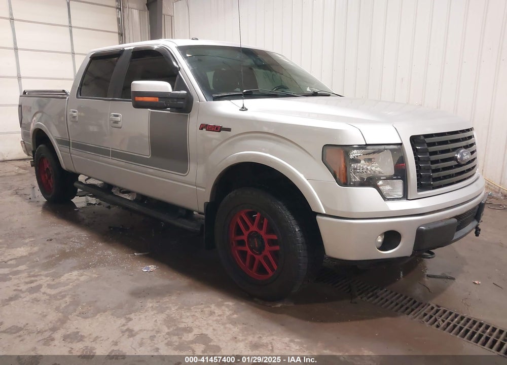 2012 FORD F-150 FX4 VIN: 1FTFW1ET2CFC79339