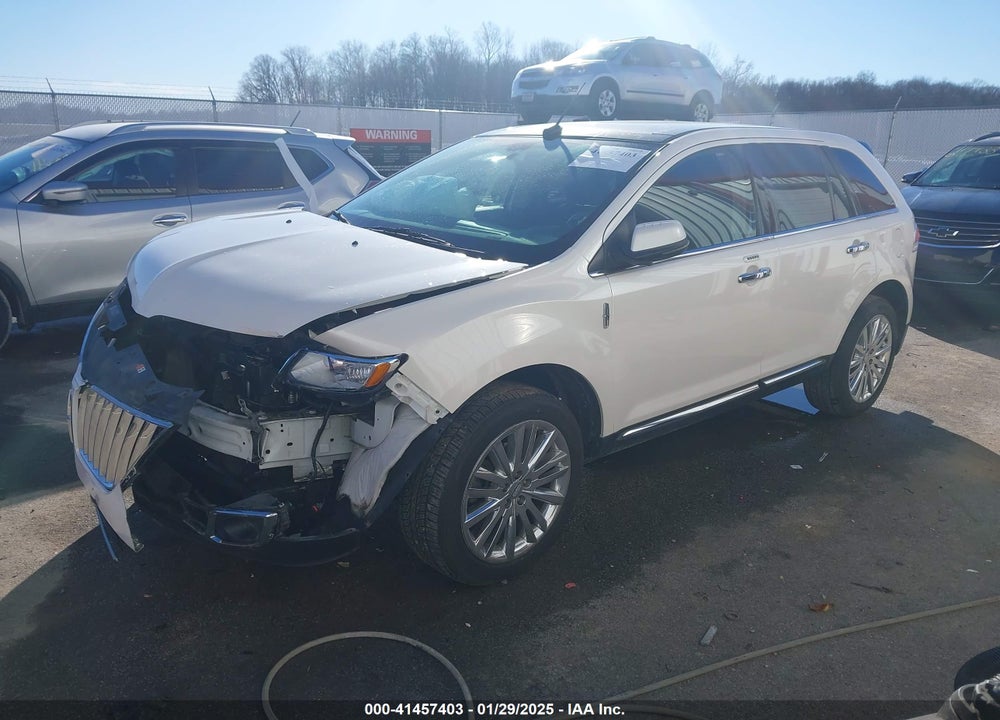 2012 LINCOLN MKX VIN: 2LMDJ8JK6CBL12310