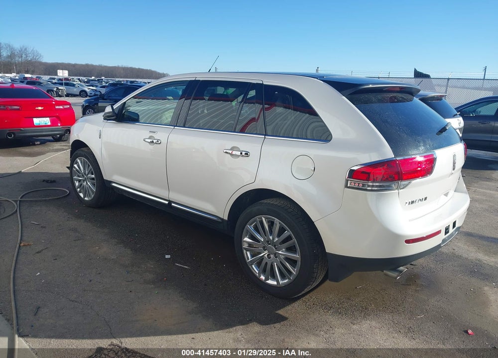 2012 LINCOLN MKX VIN: 2LMDJ8JK6CBL12310