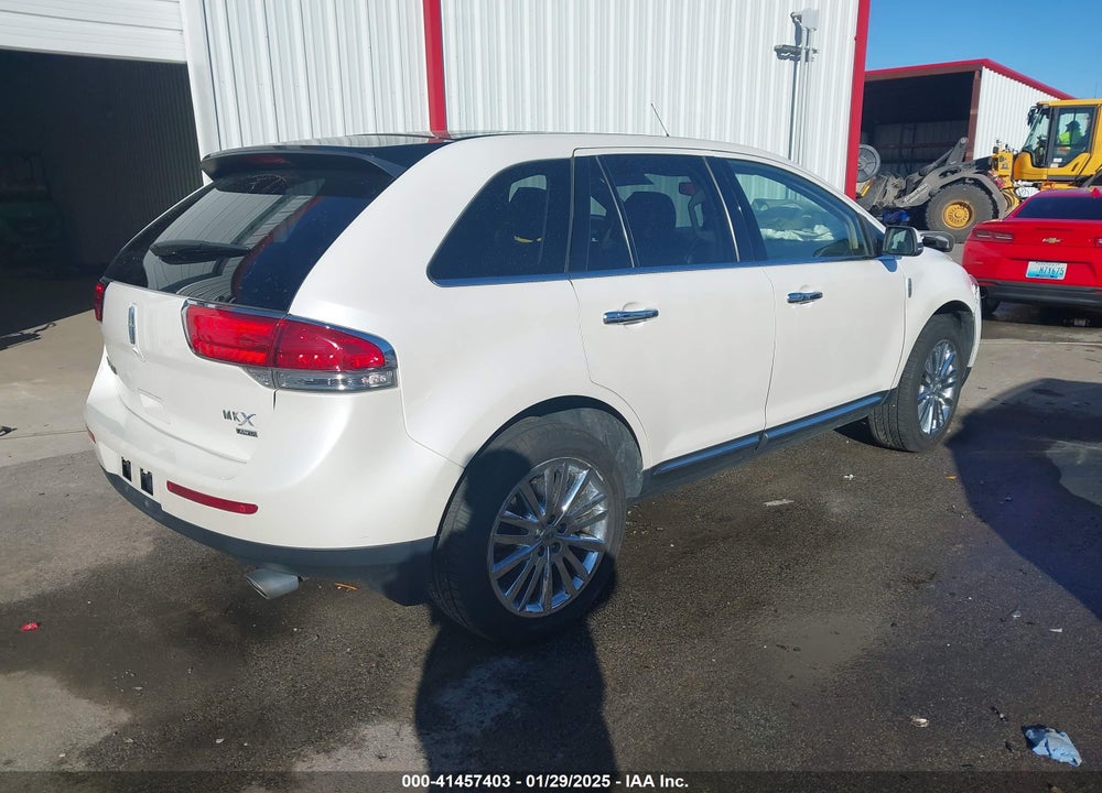 2012 LINCOLN MKX VIN: 2LMDJ8JK6CBL12310