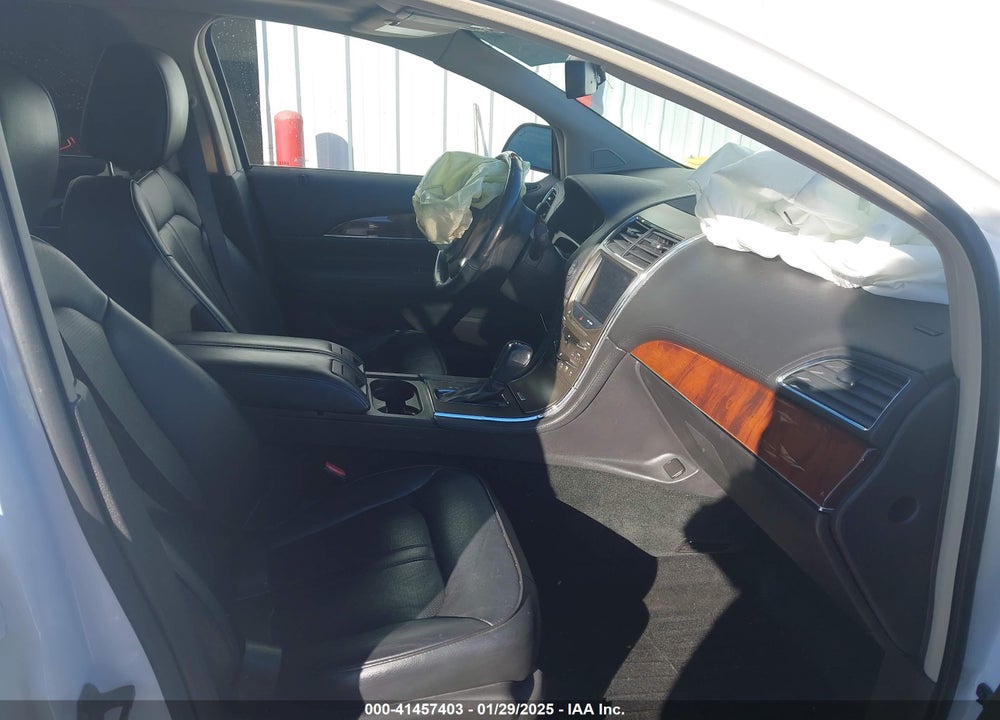 2012 LINCOLN MKX VIN: 2LMDJ8JK6CBL12310