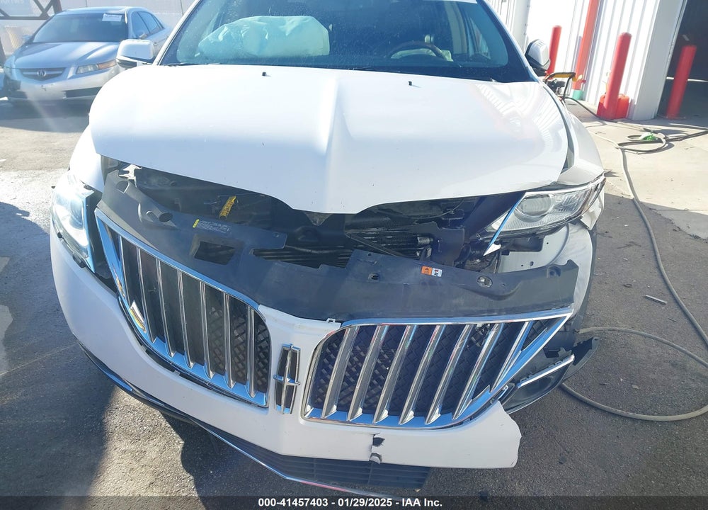 2012 LINCOLN MKX VIN: 2LMDJ8JK6CBL12310