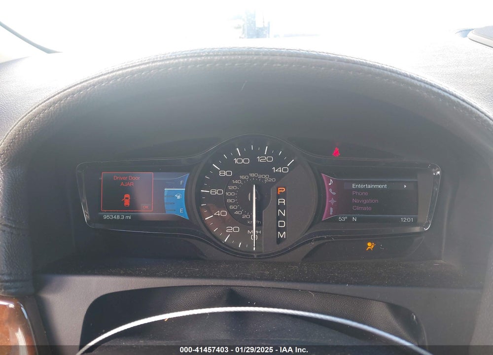 2012 LINCOLN MKX VIN: 2LMDJ8JK6CBL12310