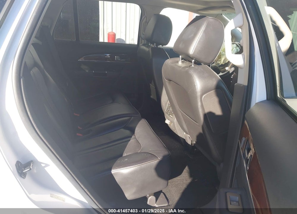 2012 LINCOLN MKX VIN: 2LMDJ8JK6CBL12310