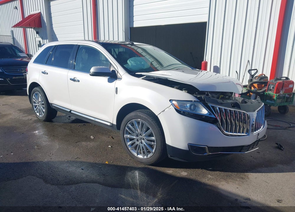 2012 LINCOLN MKX VIN: 2LMDJ8JK6CBL12310