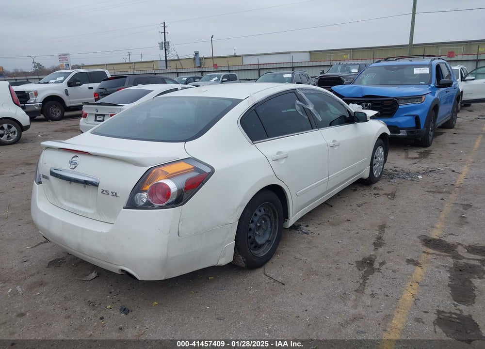 2010 NISSAN ALTIMA VIN: 1N4AL2APXAN479069