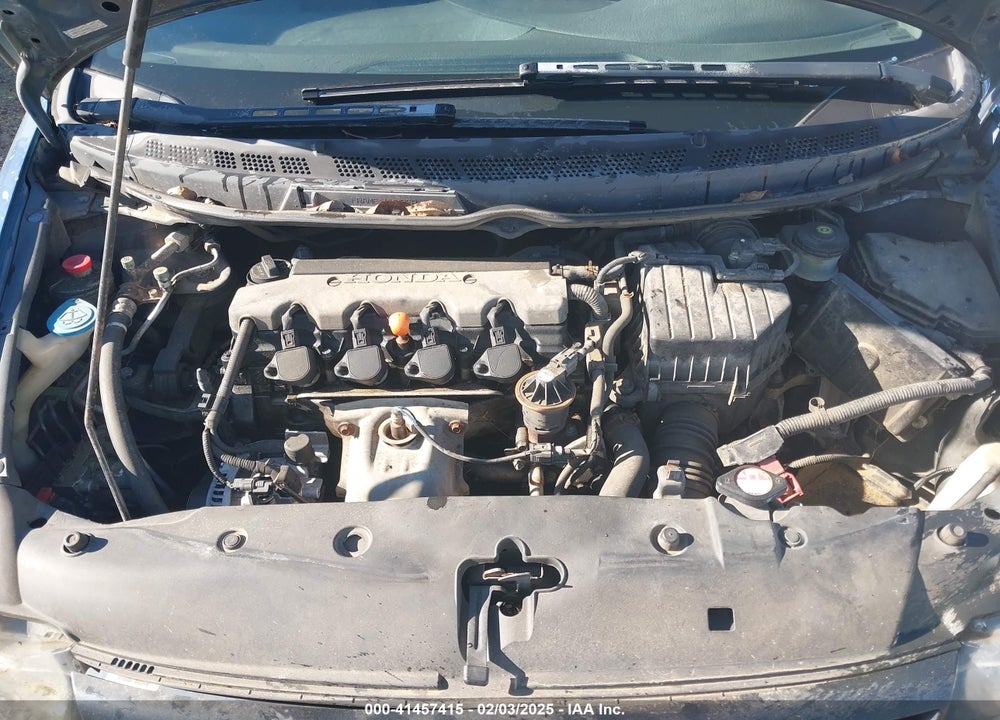 2006 HONDA CIVIC LX VIN: 2HGFG12646H574474