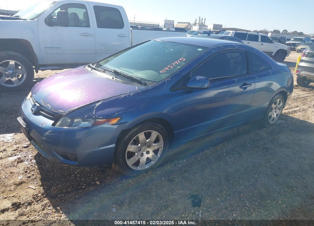 2006 HONDA CIVIC LX VIN: 2HGFG12646H574474