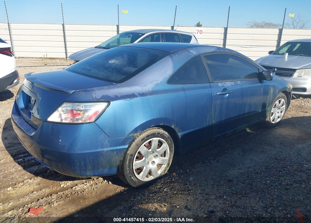 2006 HONDA CIVIC LX VIN: 2HGFG12646H574474