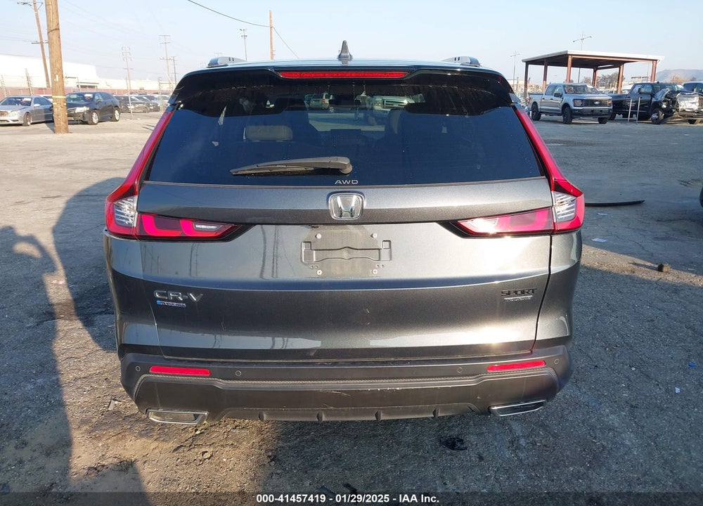 2023 HONDA CR-V HYBRID SPORT TOURING VIN: 7FARS6H98PE014316