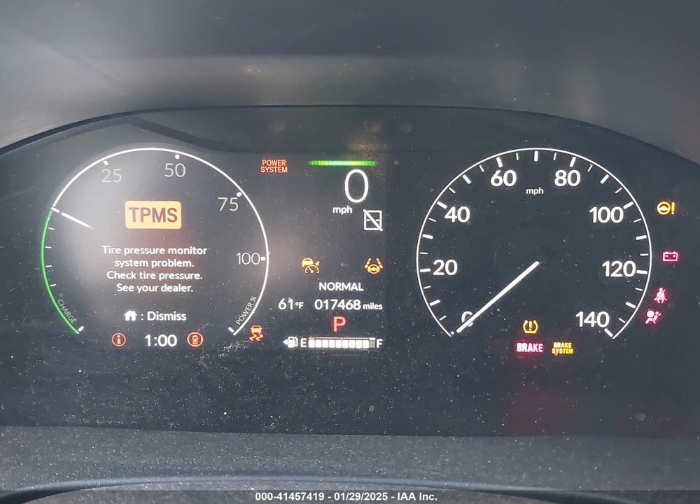 2023 HONDA CR-V HYBRID SPORT TOURING VIN: 7FARS6H98PE014316